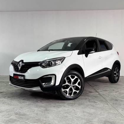 RENAULT CAPTUR 1.6 16V SCE FLEX INTENSE X-TRONIC RENAULT CAPTUR 1.6 16V SCE FLEX INTENSE X-TRONIC